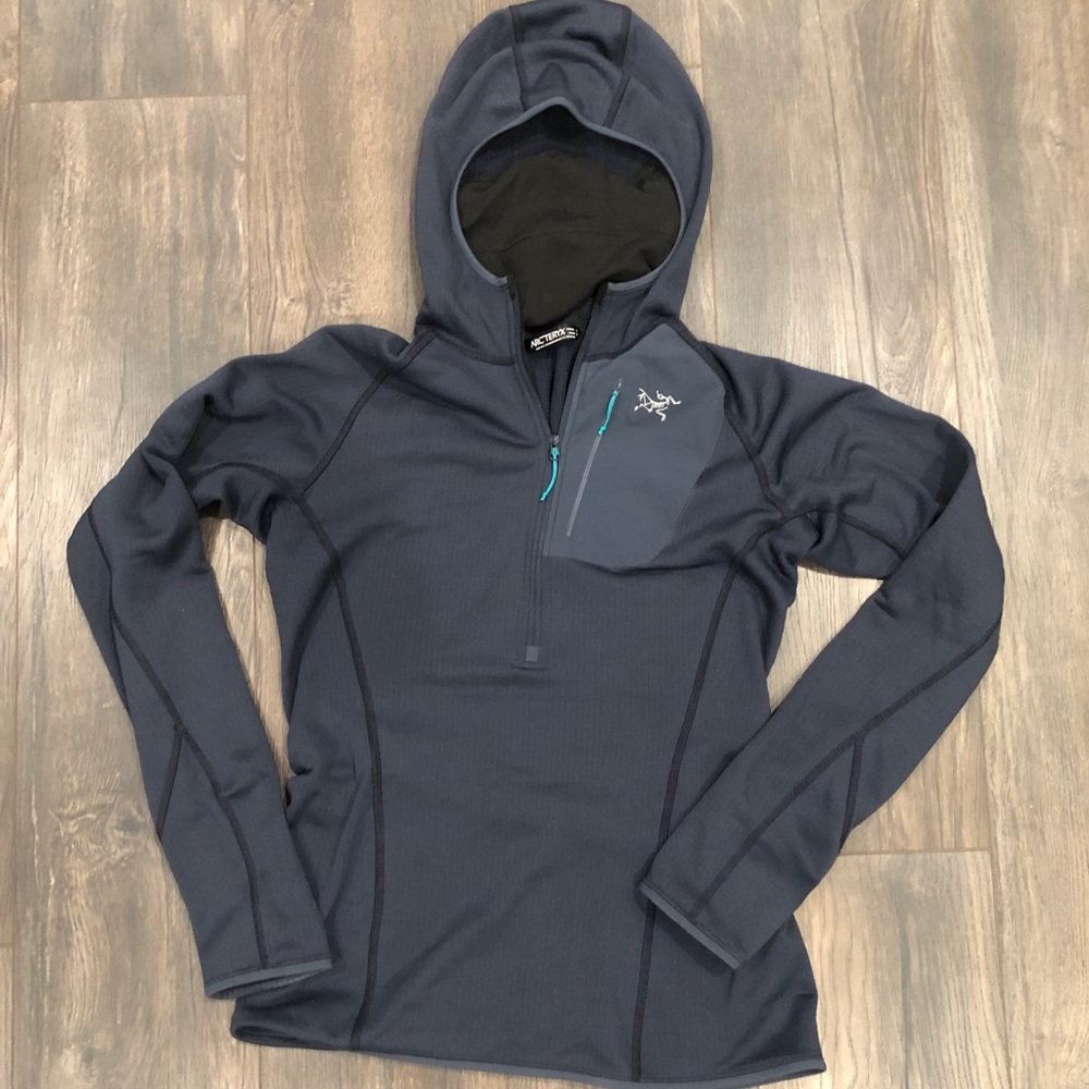 Arc'teryx Delta MX 1/2-Zip Hoodie - Small